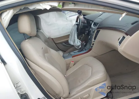 2012 Cadillac Cts Luxury из США, поврежденный, VIN 1G6DG5E5XC0141230